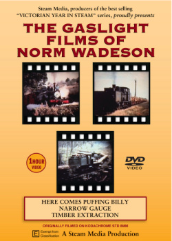 Cover of The Gaslight Films of Norm Wadeson