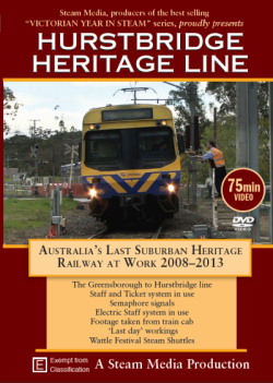 Cover of Hurstbridge Heritage Line