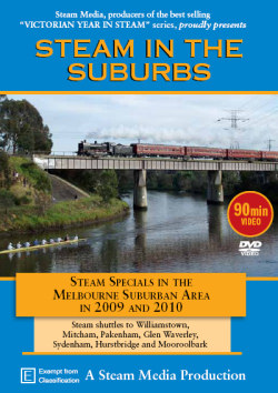 Cover of Steam In The Suburbs