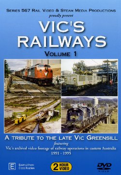 Cover of Vic's Railways Volume 1
