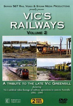 Cover of Vic's Railways Volume 2