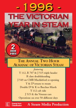 Cover of 1996 The Victorian Year In Steam