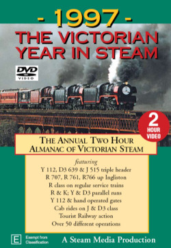 Cover of 1997 The Victorian Year In Steam