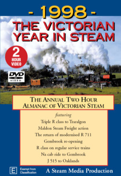Cover of 1998 The Victorian Year In Steam