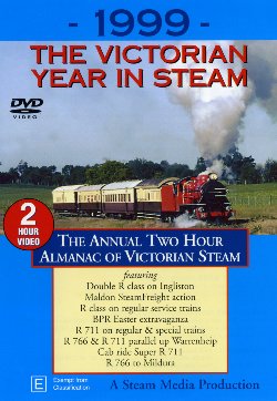 Cover of 1999 The Victorian Year In Steam