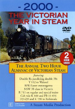 Cover of 2002 The Victorian Year In Steam