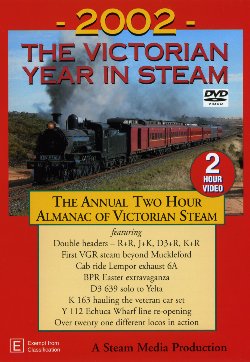 Cover of 2002 The Victorian Year In Steam