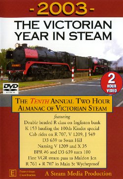 Cover of 2003 The Victorian Year In Steam