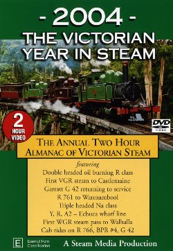 Cover of 2004 The Victorian Year In Steam