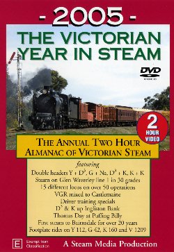 Cover of 2005 The Victorian Year In Steam