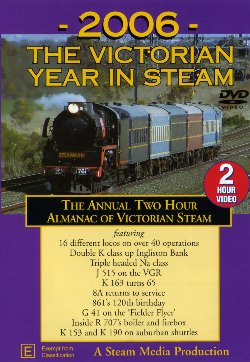 Cover of 2006 The Victorian Year In Steam