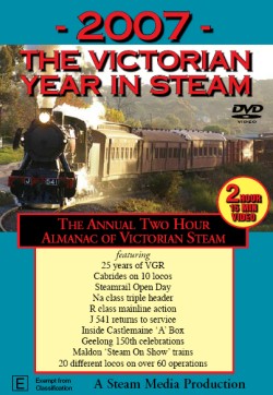 Cover of 2007 Vic Year In Steam