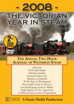 Cover of 2008 Vic Year In Steam