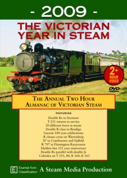 Cover of 2009 Vic Year In Steam