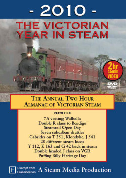Cover of 2010 Vic Year In Steam