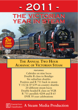 Cover of 2011 Vic Year In Steam