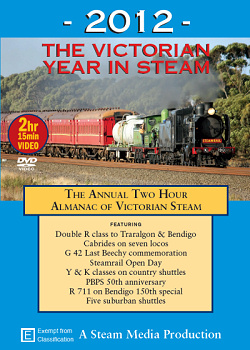Cover of 2012 Vic Year In Steam