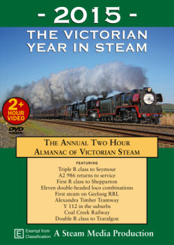 Cover of 2015 Vic Year In Steam